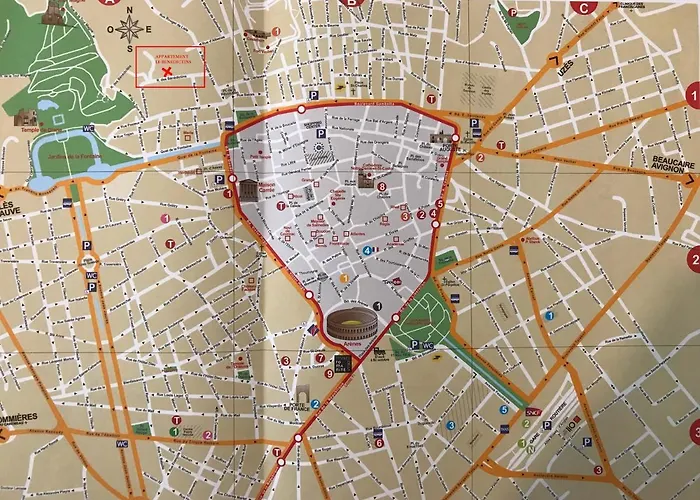 Le Benedictins Appartement Nîmes