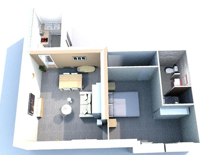 Appartement Le Benedictins *